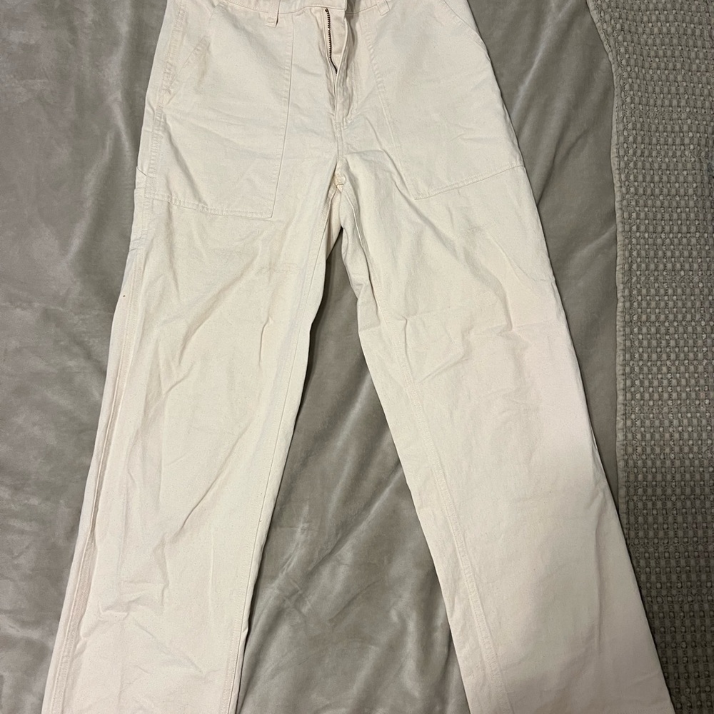 Brixton Womens’s Light Tan Cargo Pants